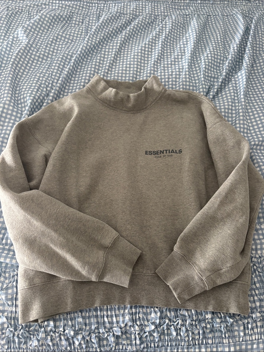 Essentials mockneck